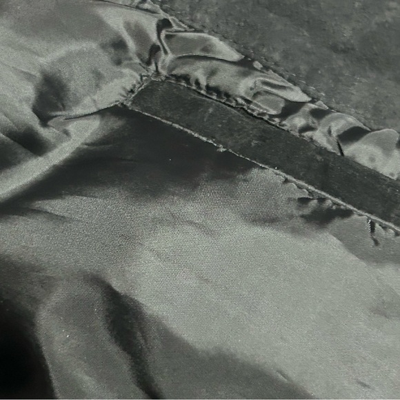 Knightsbridge Black Genuine Leather Jacket Men’s Size 2X Bomber Style - Picture 9 of 10